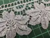 DIY LACE water-soluble polyester barcode hollowed-out embroidery lace details Picture